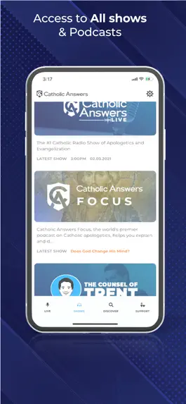 Game screenshot Catholic Answers Live mod apk