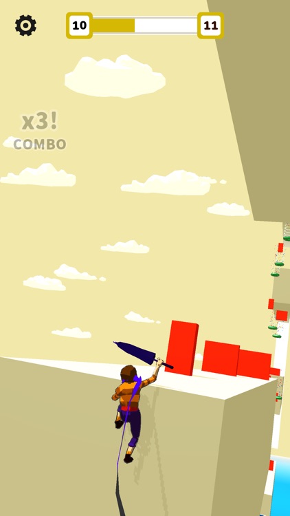 Umbrella Runner screenshot-3