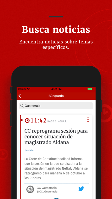 Ahora - Últimas Noticias Screenshot 2 - AppWisp.com Ahora - Últimas Noticias Screenshot 2 - AppWisp.com