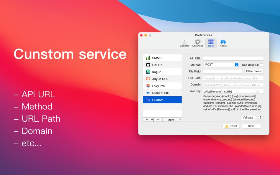 #4. uPic: a powerful hosting tool (macOS) Podle: 守旺 金