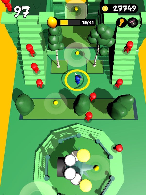 Don't Turn Red! screenshot 7