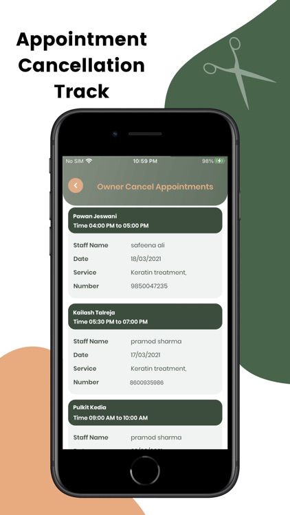 Saloonwala Appointment