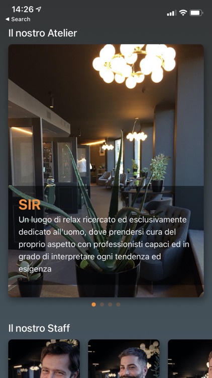 SIR Modern Barber Shop screenshot-4