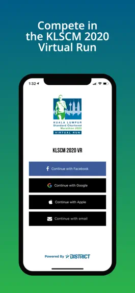 Game screenshot KLSCM 2020 Virtual Run mod apk