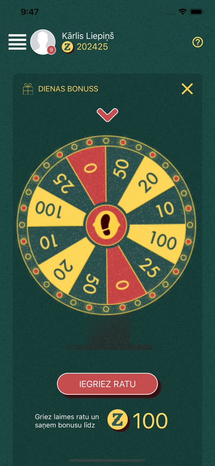 Zole - orģinālā kāršu spēle