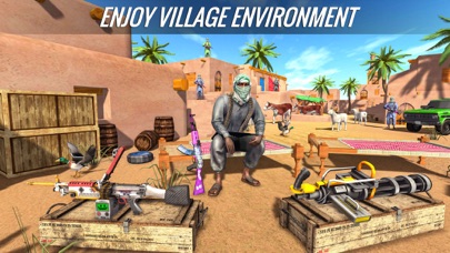 Gun Shoot War Screenshot