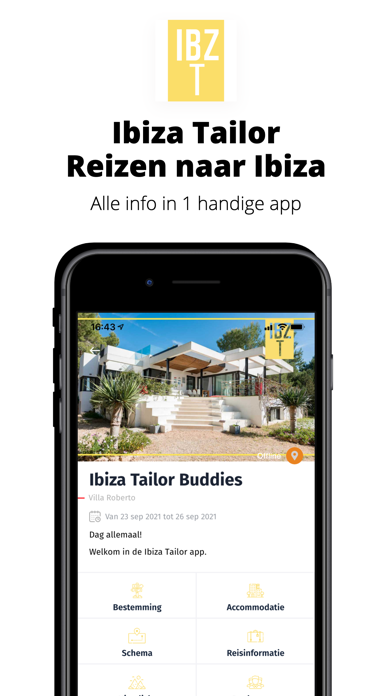 Ibiza Tailor Screenshot
