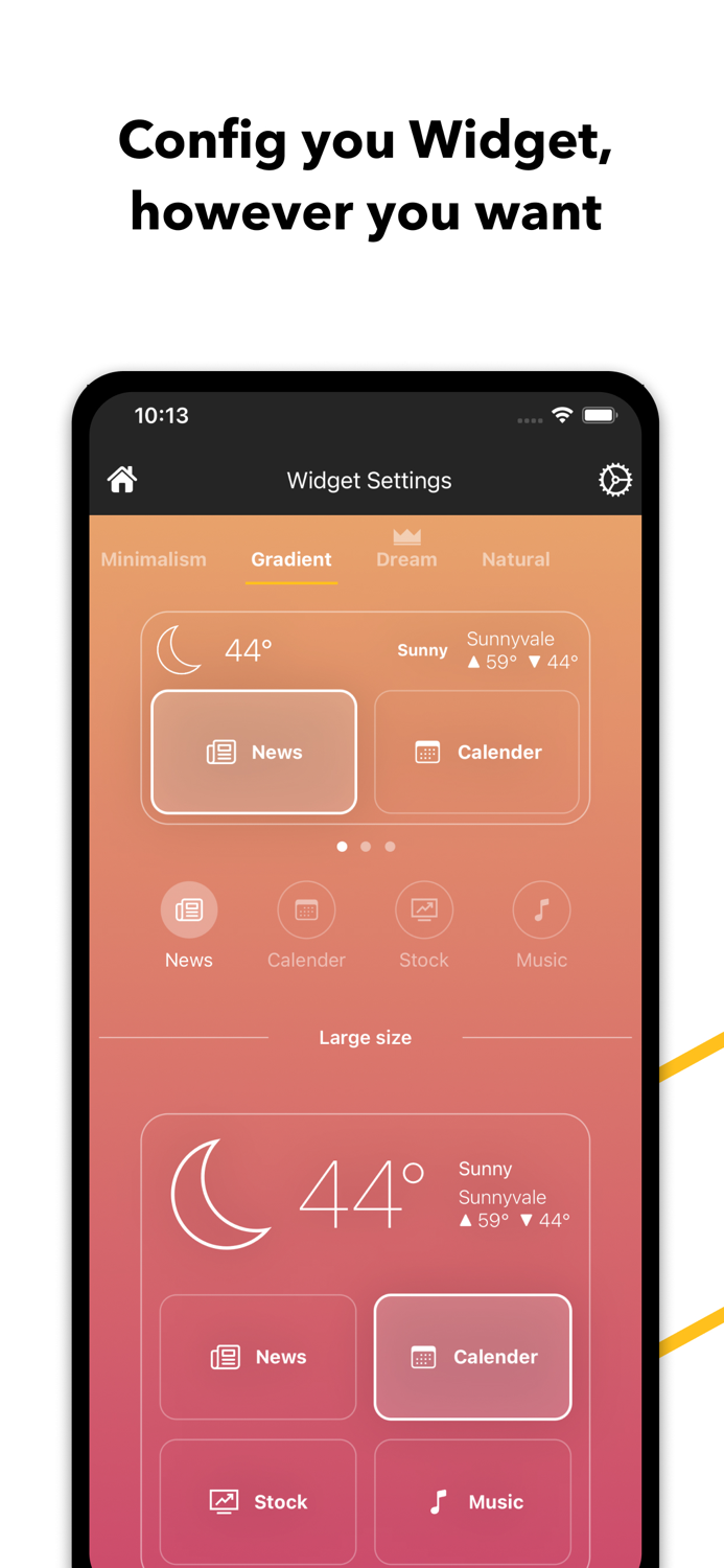 Tday Widget - Weather News