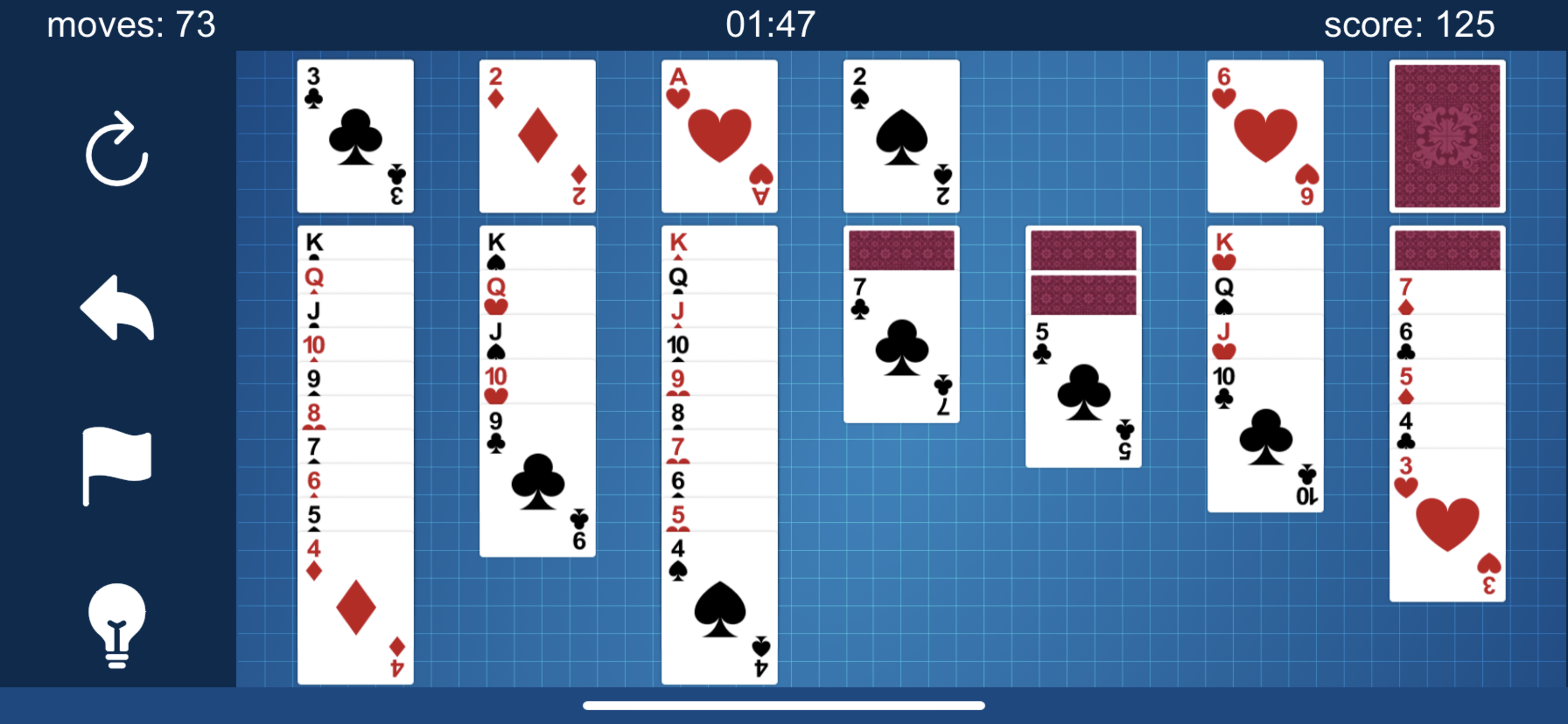 Classic Klondike Solitaire!
