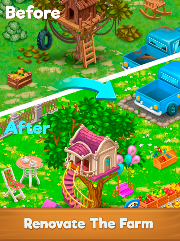 Screenshot #4 pour Solitaire Farm: Card Game