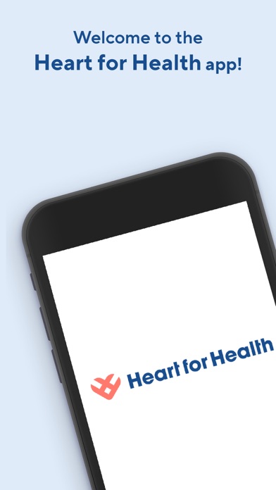 Heart for health Screenshot