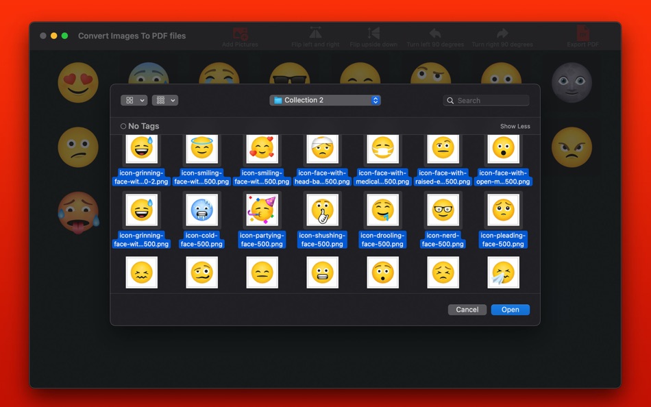 #2. Convert Images To PDF files (macOS) 게시자: 永文 胡