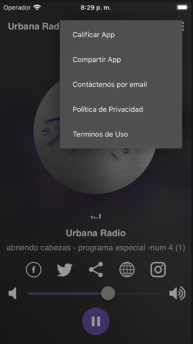 Urbana Radio La Radio de Todos Screenshot