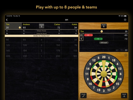 Screenshot #4 pour Dart Meister