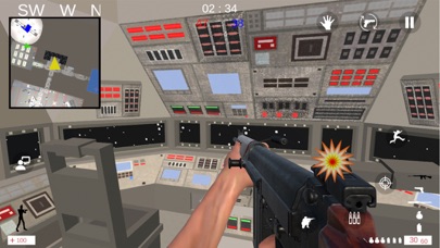 Heated Battles Shooter Screenshot