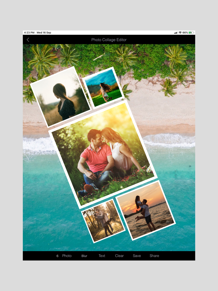 Photo Collage Insta Frame