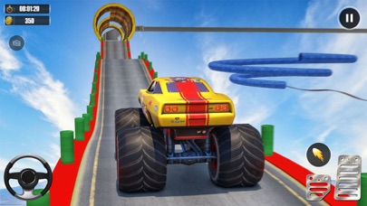 Superhero GT Racing Car Stunts screenshot 3