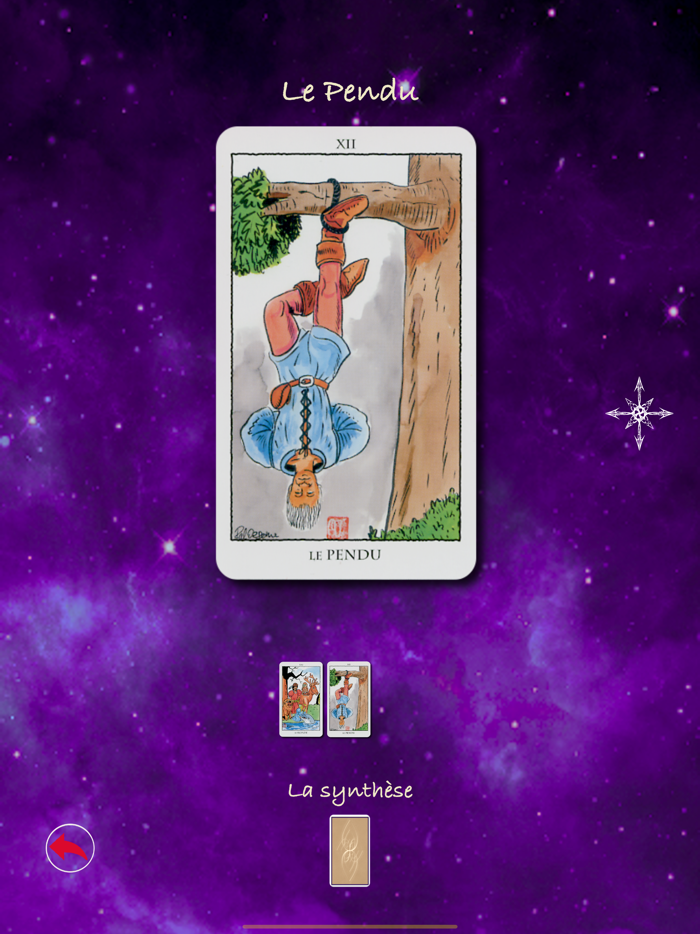 Tarot Médiéval Nina Montangero