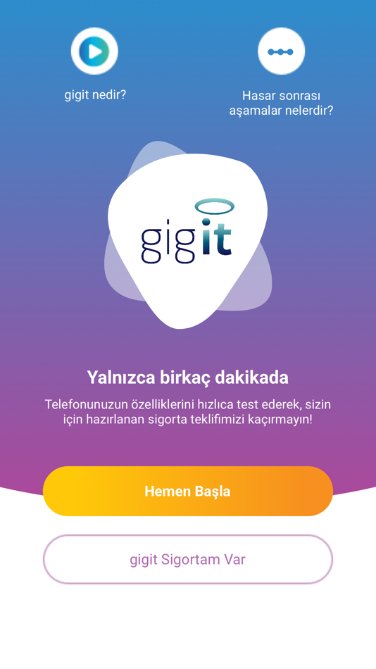 #1. gigit (iOS) 由: GIG SIGORTA ANONIM SIRKETI