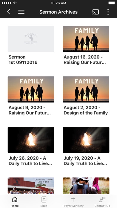 Screenshot #2 pour Bull Creek Cowboy Church