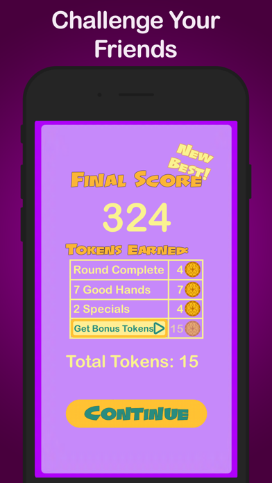 Puzzle Poker Joker's Wild Screenshot