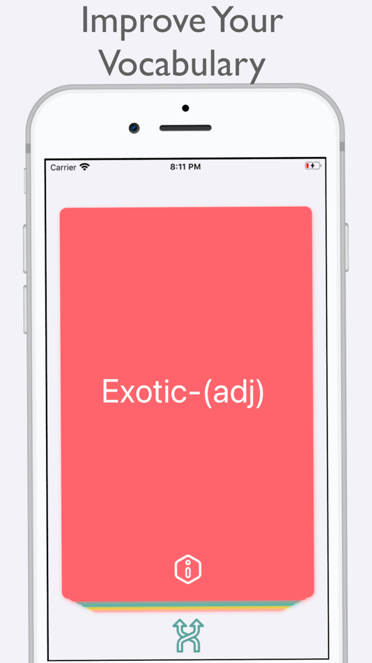 #1. Word of the Day+ (iOS) 由: WALABOK LLC
