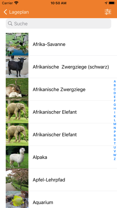Opel-Zoo Screenshot
