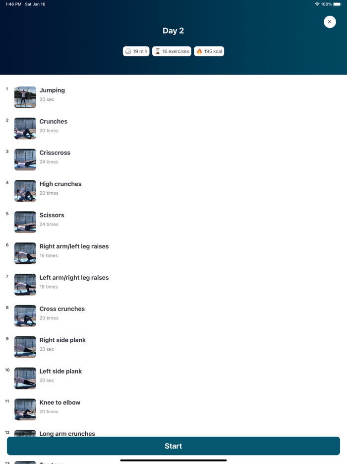 strivica - 30 days of Abs