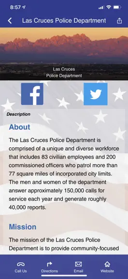 Game screenshot Las Cruces Police Department apk