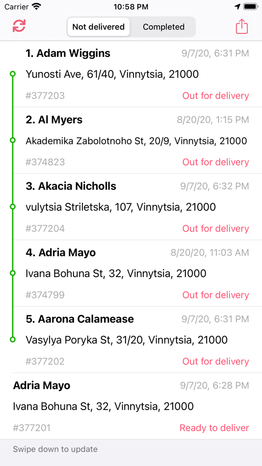 #6. Franpos Delivery (iOS) 由: FranPOS Inc.