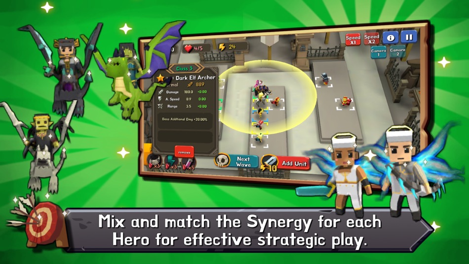 #3. Random Merge Defense (iOS) 由: MOBIRIX