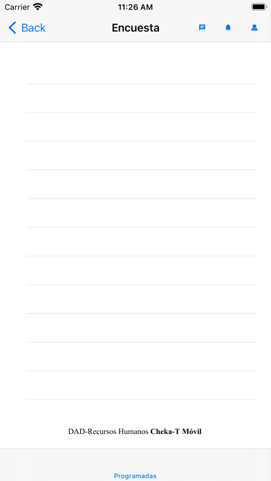 cheka-T Movil Screenshot