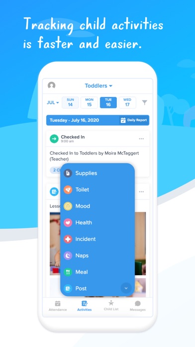 Sandbox Teacher: Childcare App Screenshot