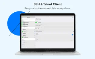 Captura 1 SSH Client - Terminal, Telnet iphone