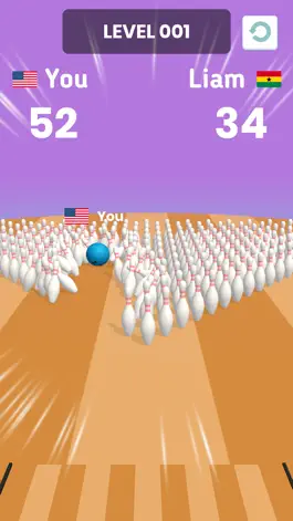 Game screenshot Bowling Run 3D hack
