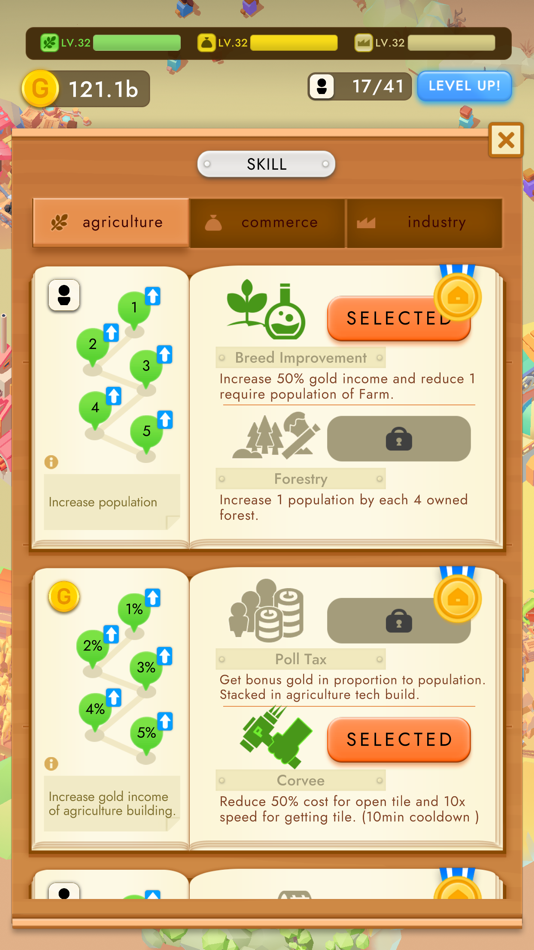 #5. Idle Village Tycoon (iOS) 게시자: 5minlab Co., Ltd.