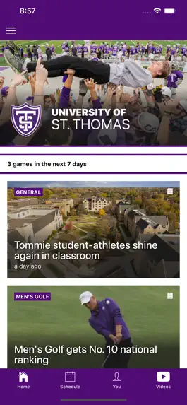 Game screenshot St. Thomas Tommies mod apk