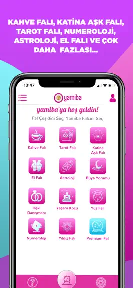 Game screenshot Yamiba - Gerçek Falcılar apk