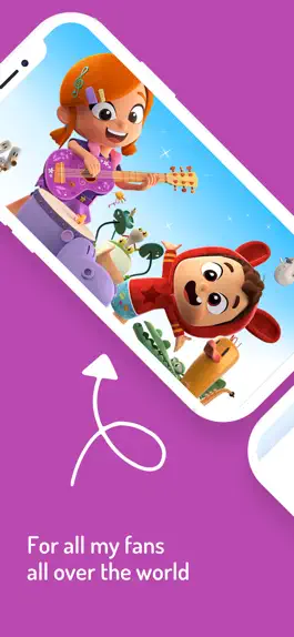 Game screenshot Lea and Pop baby songs cartoon mod apk