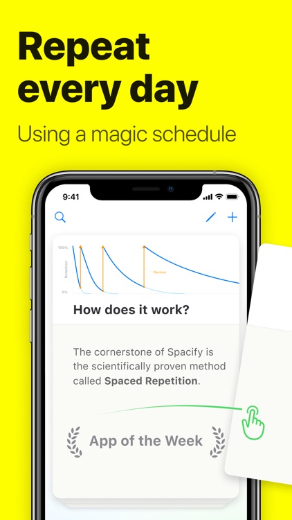 Spacify: Learn and Remember