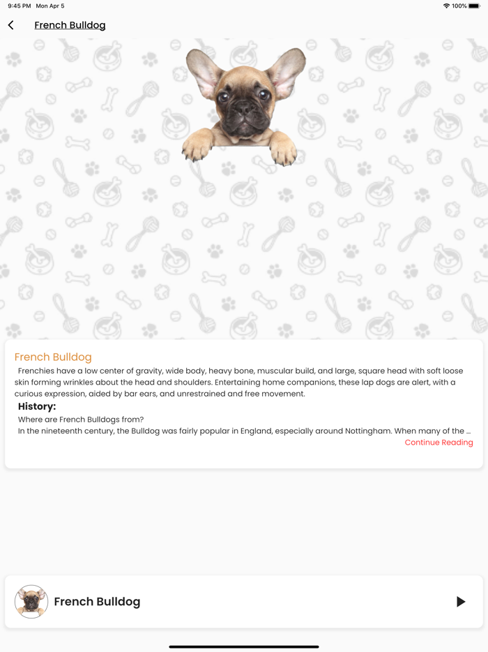 Dog Sounds - Breed Attention