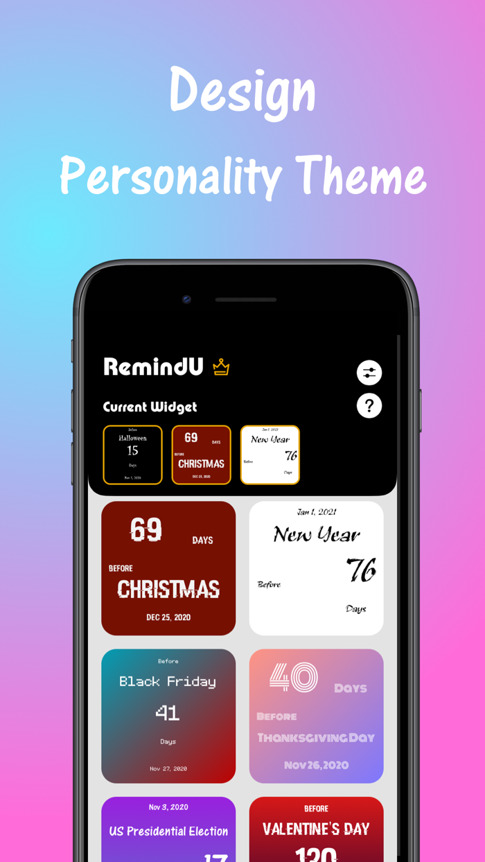 Countdown-Days Matter