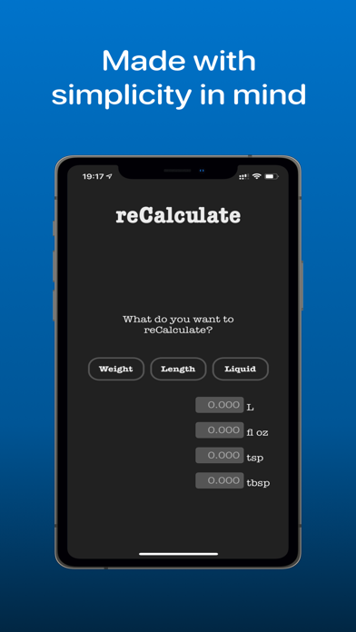 reCalculate Screenshot