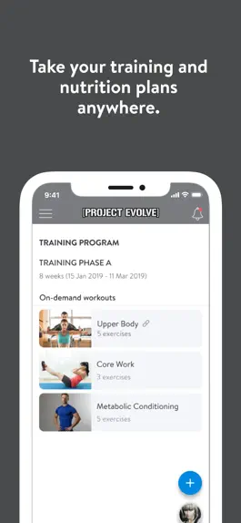 Game screenshot Project Evolve Fitness apk