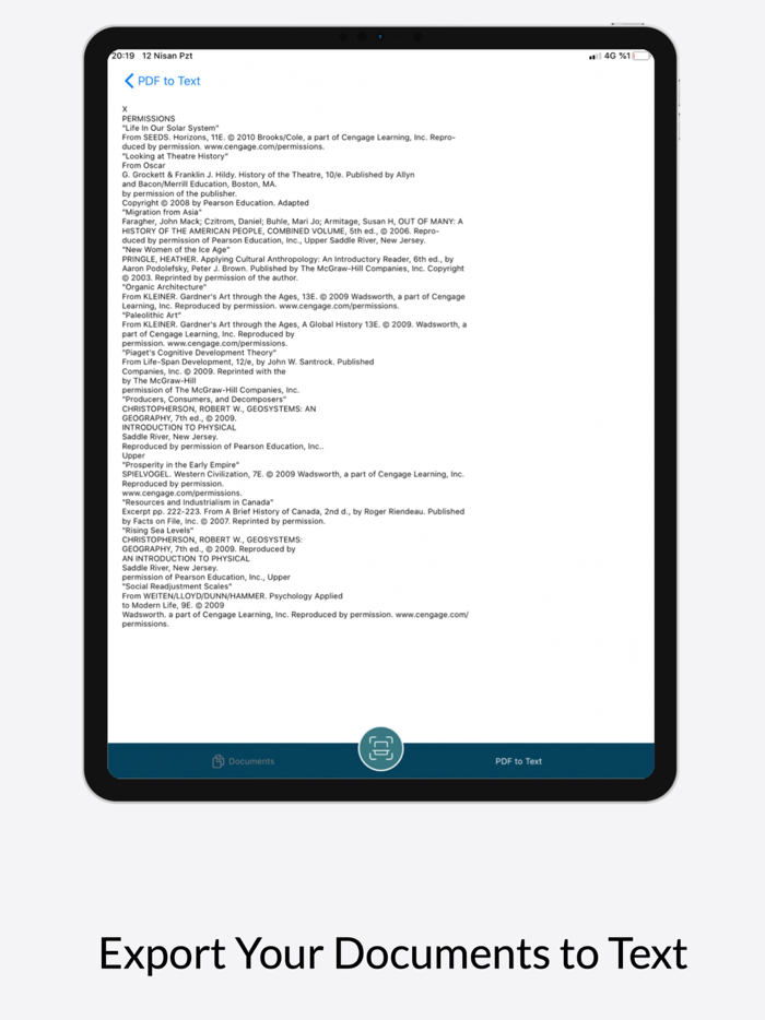Easy Scan PDF Scanner