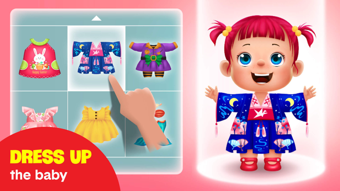 Baby games - Baby care