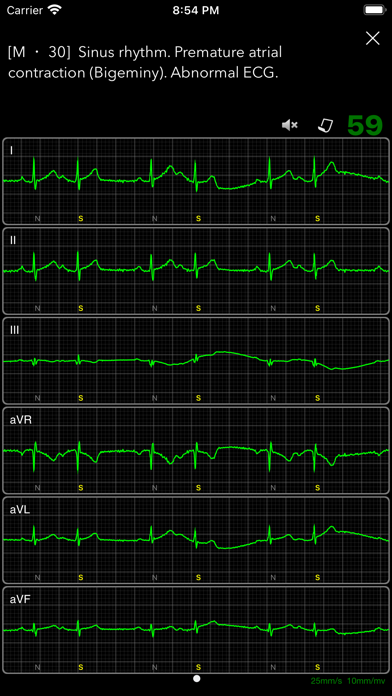 ECG Books Pro Screenshot