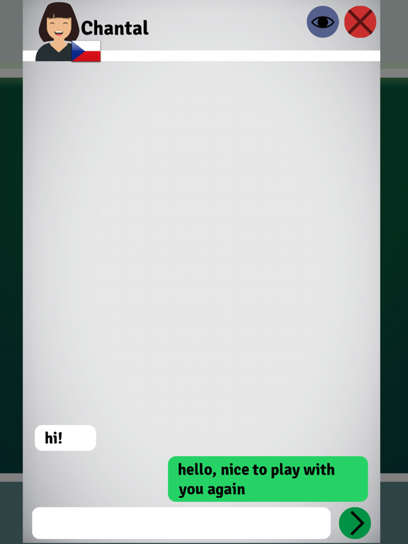 Gomoku - Online Boardgame iPad screenshot 4 - Games app