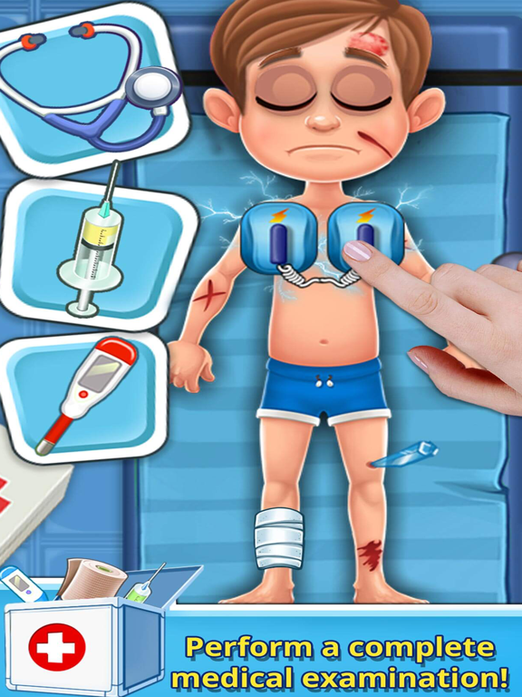 Screenshot #5 pour Jeux de médecin de l'hôpital