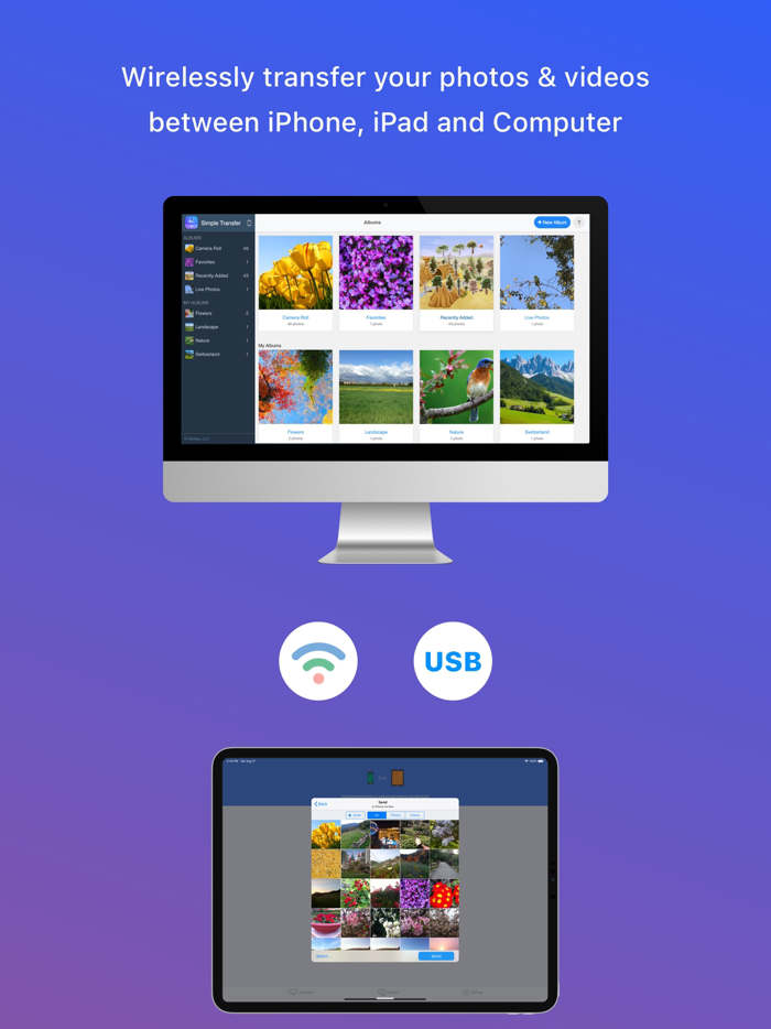Simple Transfer - PhotoVideo